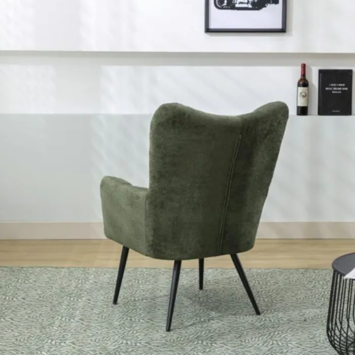 Holly Accent Chair - Green | Murphy Furniture