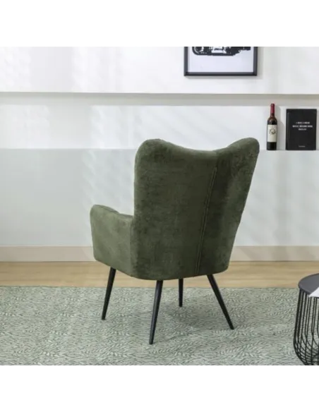 Holly Accent Chair - Green | Murphy Furniture