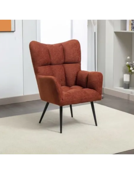 Holly Accent Chair - Rust | Murphy Furniture