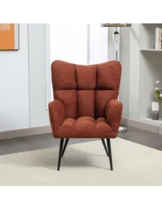 Holly Accent Chair - Rust | Murphy Furniture 2