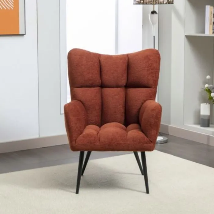 Holly Accent Chair - Rust | Murphy Furniture