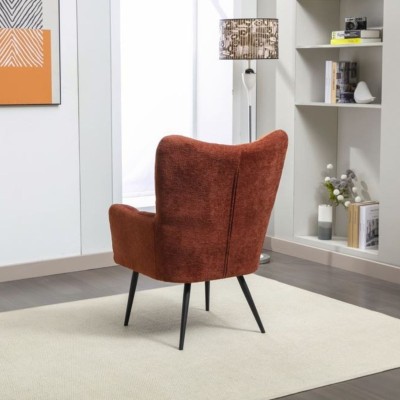 Holly Accent Chair - Rust | Murphy Furniture