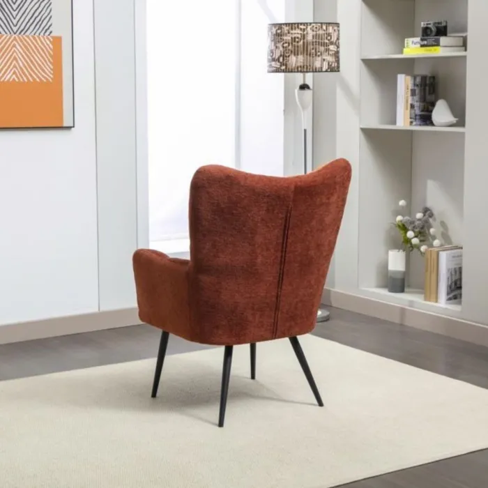 Holly Accent Chair - Rust | Murphy Furniture