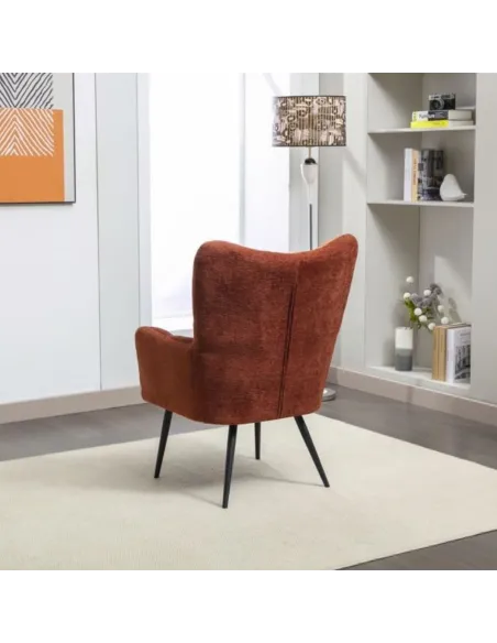 Holly Accent Chair - Rust | Murphy Furniture