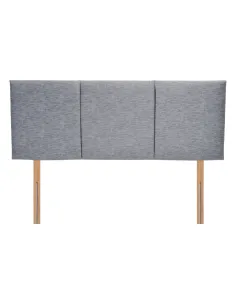 Sophie 5FT Headboard - Grey Fabric | Murphy Furniture