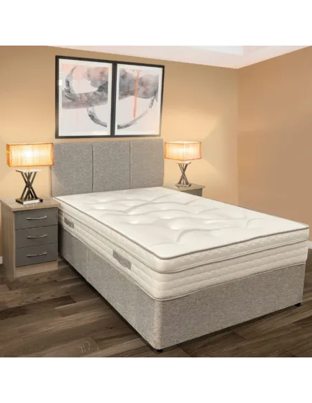 Sophie 5FT Headboard - Grey Fabric | Murphy Furniture