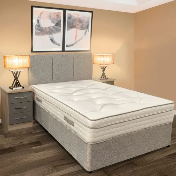 Sophie 4FT Headboard - Grey Fabric | Murphy Furniture
