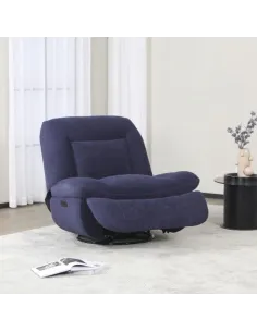 Artemis Reclining Chair - Light indigo | Murphy Furniture 2