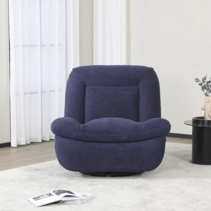 Artemis Reclining Chair - Light indigo | Murphy Furniture