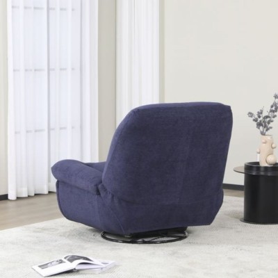 Artemis Reclining Chair - Light indigo | Murphy Furniture