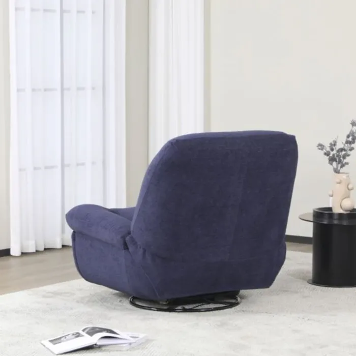 Artemis Reclining Chair - Light indigo | Murphy Furniture