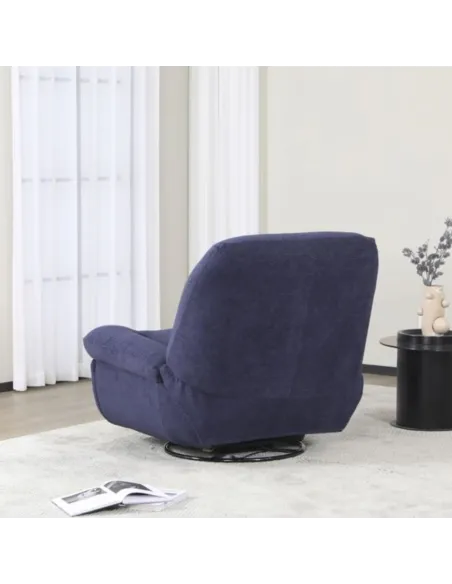 Artemis Reclining Chair - Light indigo | Murphy Furniture