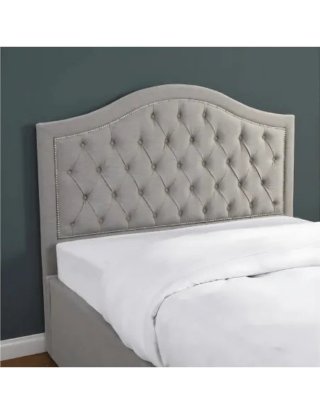 Hogan 5FT Headboard - Linen | Murphy Furniture