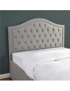 Hogan 4FT6 Headboard - Linen | Murphy Furniture