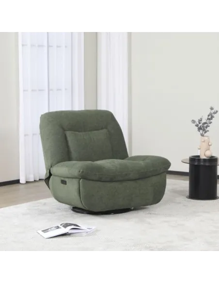 Artemis Reclining Chair - Green | Murphy Furniture