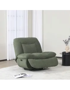 Artemis Reclining Chair - Green | Murphy Furniture 2