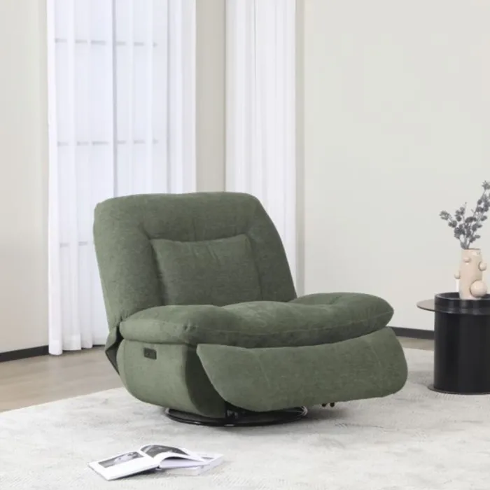 Artemis Reclining Chair - Green | Murphy Furniture