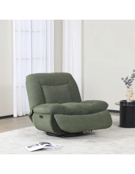 Artemis Reclining Chair - Green | Murphy Furniture