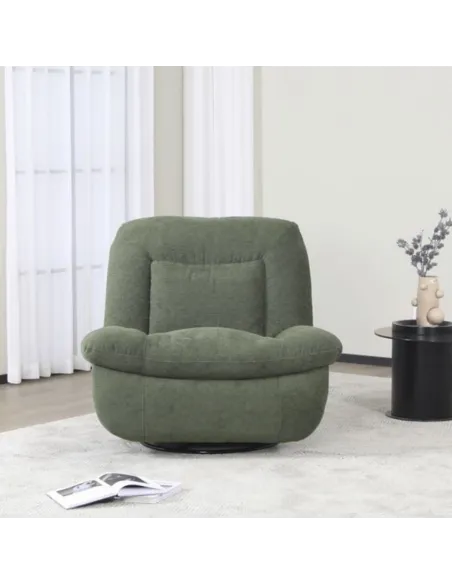 Artemis Reclining Chair - Green | Murphy Furniture