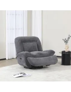 Artemis Reclining Chair - Dark Grey | Murphy Furniture 2