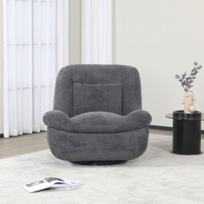 Artemis Reclining Chair - Dark Grey | Murphy Furniture