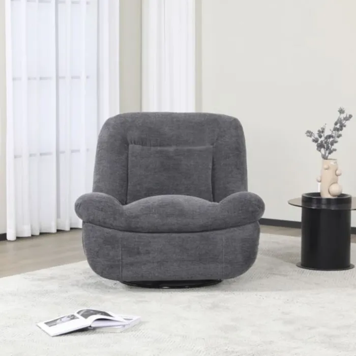 Artemis Reclining Chair - Dark Grey | Murphy Furniture