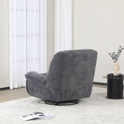 Artemis Reclining Chair - Dark Grey | Murphy Furniture