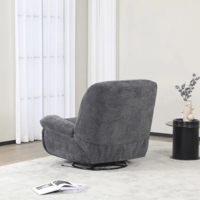 Artemis Reclining Chair - Dark Grey | Murphy Furniture