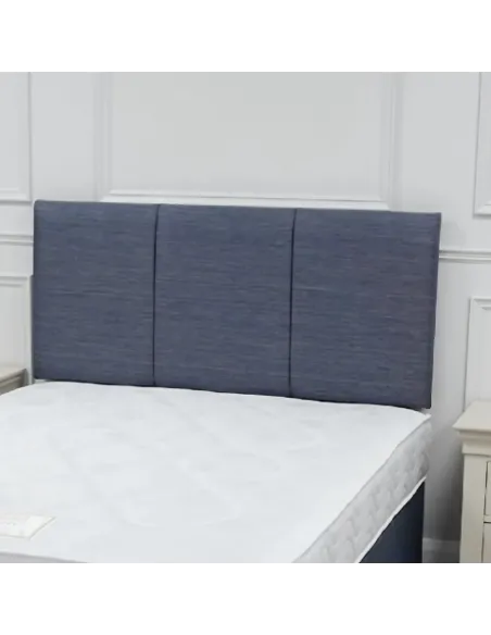 Jupiter 5FT Headboard – Tweed Blue | Murphy Furniture