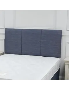 Jupiter 3FT Headboard – Tweed Blue | Murphy Furniture