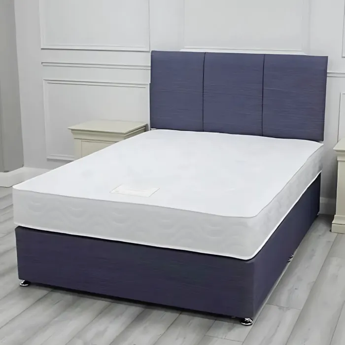 Jupiter 3FT Headboard – Tweed Blue | Murphy Furniture