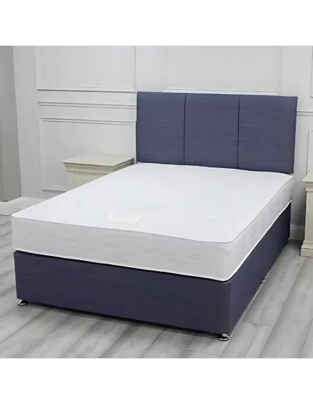 Jupiter 3FT Headboard – Tweed Blue | Murphy Furniture