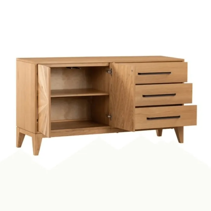 Century Sideboard - Oak | Murphy Furniture
