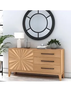 Century Sideboard - Oak | Murphy Furniture