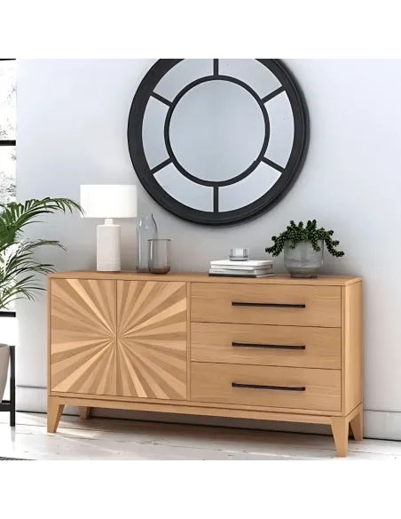 Century Sideboard - Oak | Murphy Furniture