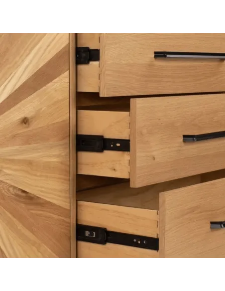 Century Sideboard - Oak | Murphy Furniture