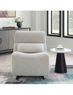 Jaxon Manual Recliner Rocker - Linen | Murphy Furniture 2