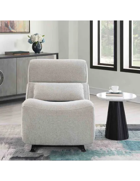 Jaxon Manual Recliner Rocker - Linen | Murphy Furniture