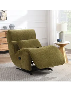 Jaxon Manual Recliner Rocker - Olive | Murphy Furniture