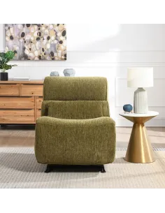 Jaxon Manual Recliner Rocker - Olive | Murphy Furniture 2