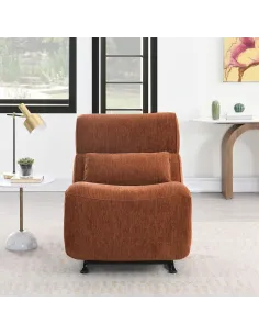 Jaxon Manual Recliner Rocker - Deep Terra | Murphy Furniture
