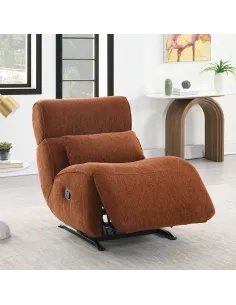 Jaxon Manual Recliner Rocker - Deep Terra | Murphy Furniture 2