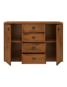 Cornwall 2 Door 4 Drawer Wide Chest - Sh | Murphy Furniture 2