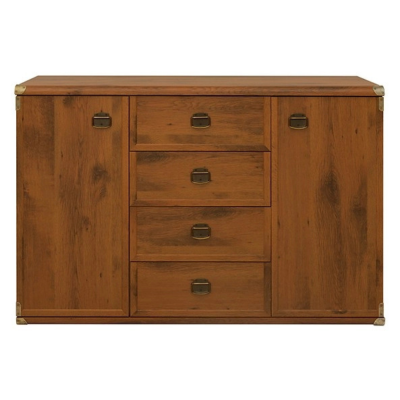 Cornwall 2 Door 4 Drawer Wide Chest - Sh | Murphy Furniture