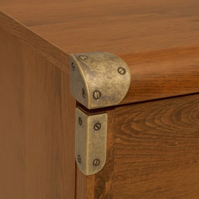 Cornwall 2 Door 4 Drawer Wide Chest - Sh | Murphy Furniture