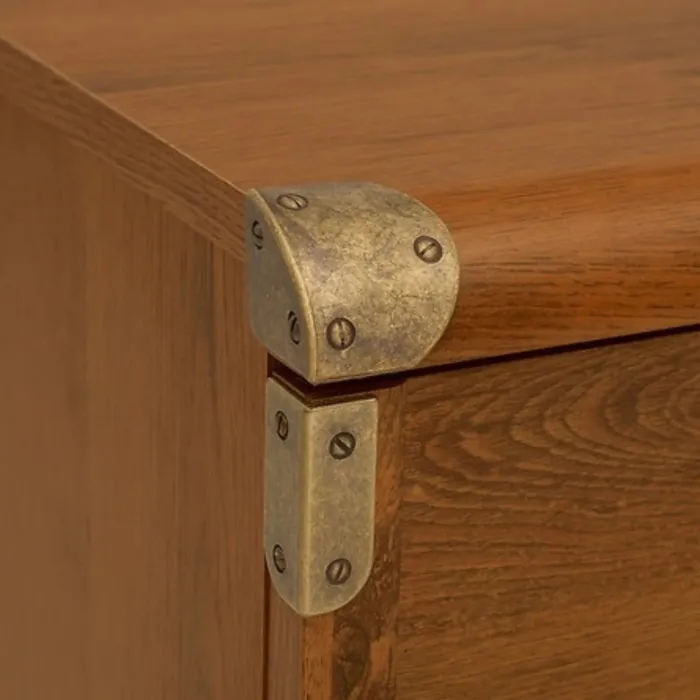 Cornwall 2 Door 4 Drawer Wide Chest - Sh | Murphy Furniture