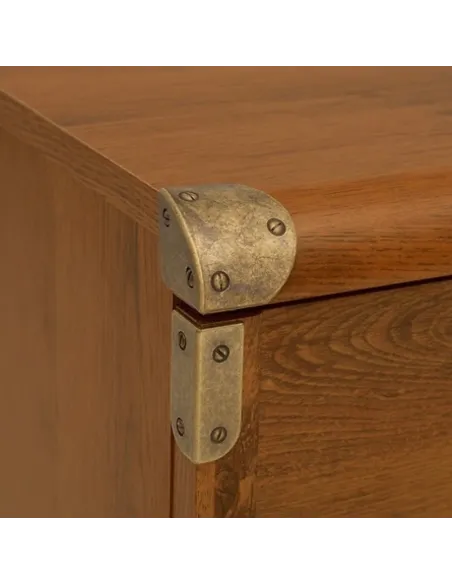 Cornwall 2 Door 4 Drawer Wide Chest - Sh | Murphy Furniture
