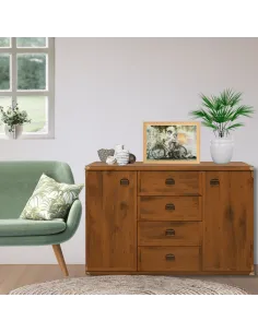 Cornwall 2 Door 4 Drawer Wide Chest - Sh | Murphy Furniture