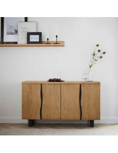 Isaac Large Sideboard - Oak | Murphy Furniture