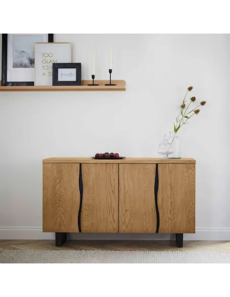Isaac Large Sideboard - Oak | Murphy Furniture